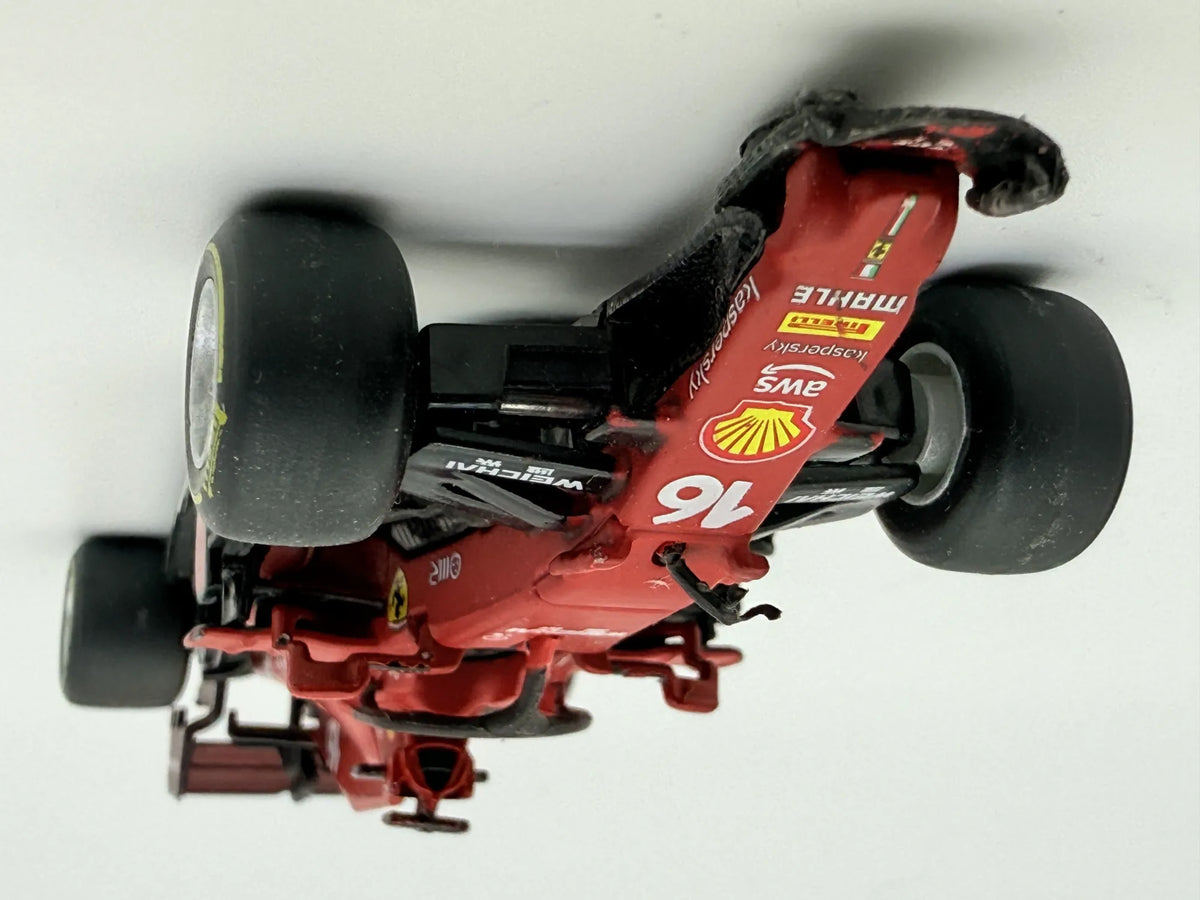 Ferrari Sf21, Formuła, BBurago, Resoraki, die cast, 1:43 – zdjęcie 4