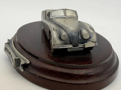 Jaguar XK 120 Mark Models Ltd Craftsman Studio Srebrny 1:64 Hand Crafted – zdjęcie 4