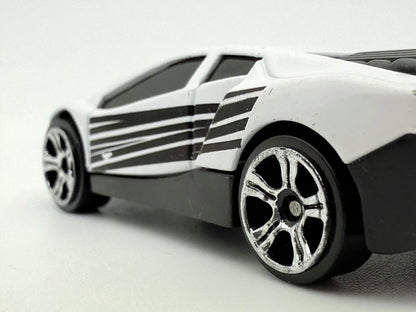 Jak Lamborghini Teamsterz Biała 1:64 – zdjęcie 4
