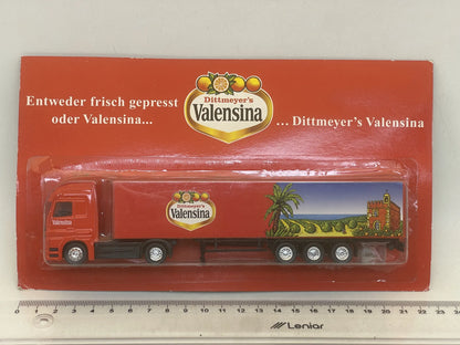 Mercedes Actros Hummer 1:87 Ciężarówka Promocyjna Valensina Blister Reklama – zdjęcie 4