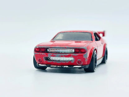 Dodge Challenger Drift Car, Hot Wheels, Resoraki, Die cast, Czerwony, 1:64 – zdjęcie 4