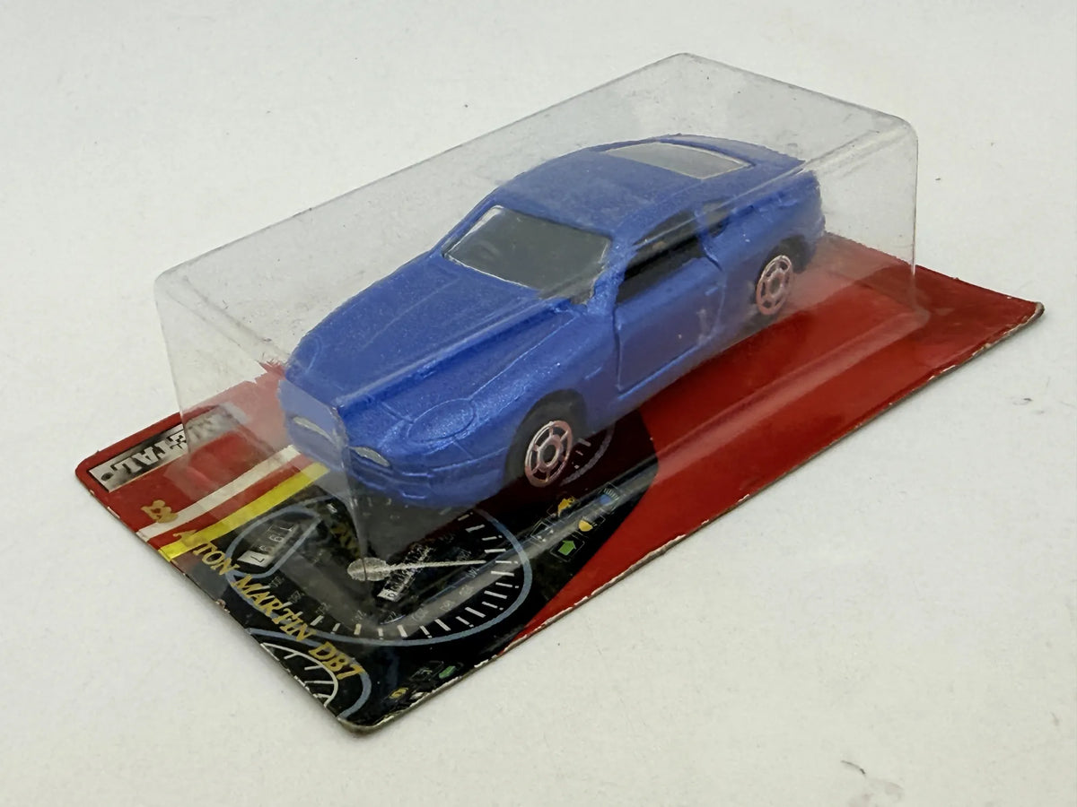 ASTON MARTIN DB7 Welly '90 Niebieski 1:64 – zdjęcie 4