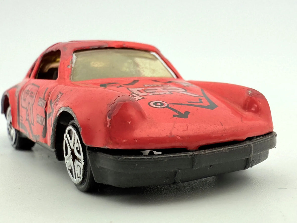Jak Poshe 911 coupe, die cast resoraki, 1:64 – zdjęcie 4