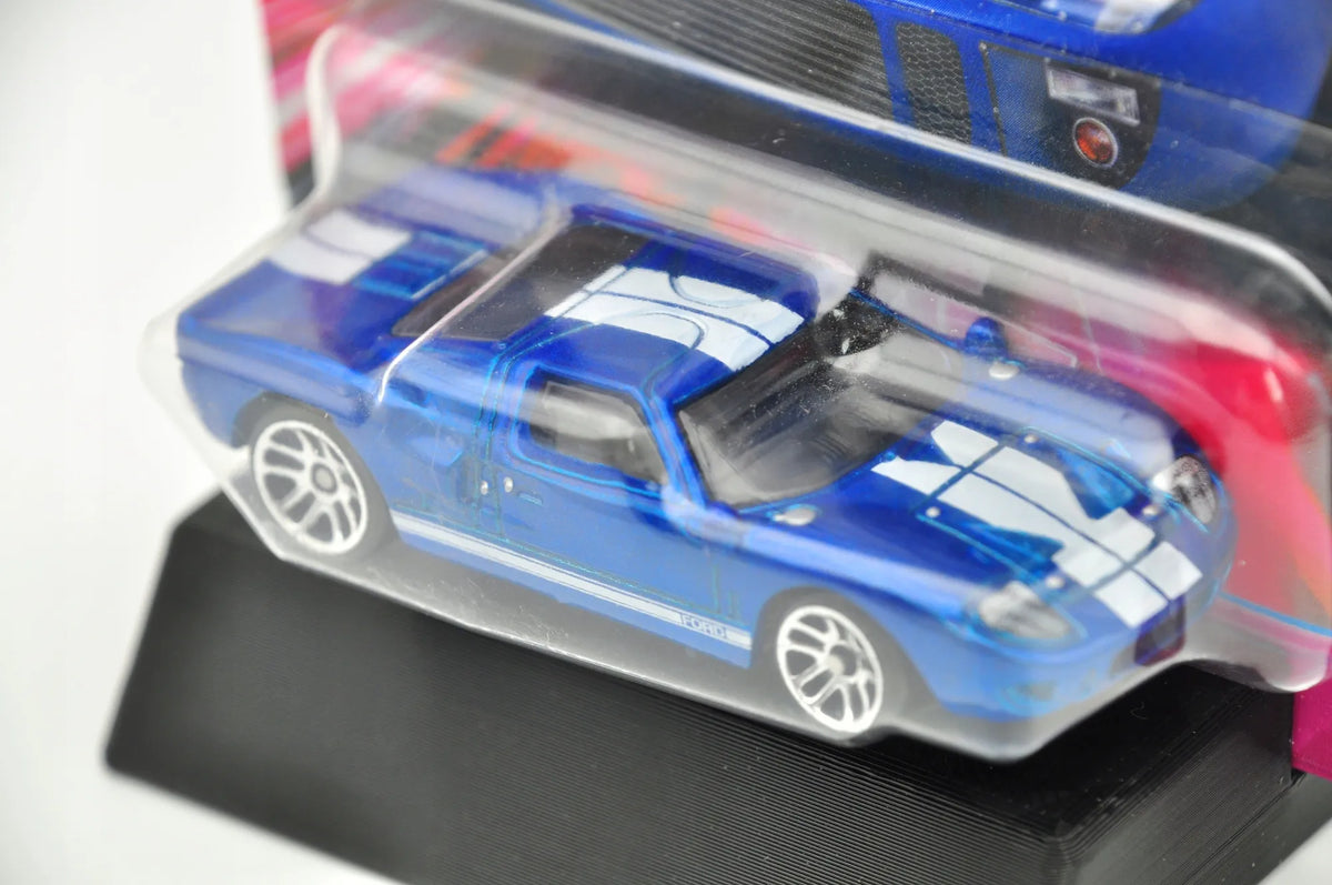 Ford Gt40 Hot Wheels 2023 Niebieski 1:64 – zdjęcie 4