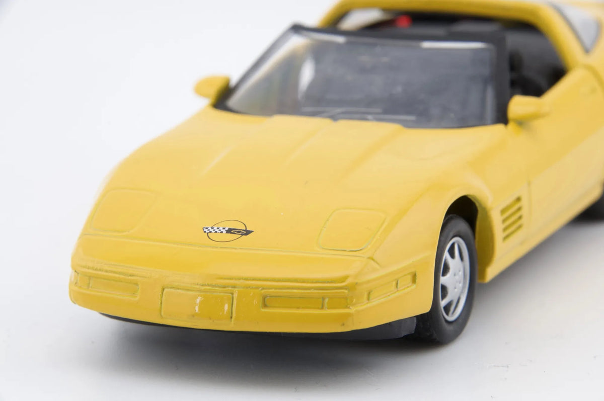 Corvette Zr-1 Maisto Żółty 1:38 – zdjęcie 4
