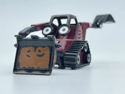 Koparka-ładowarka Benny z serii Bob Budownicz, Resoraki, Die cast 1:55 – zdjęcie 4