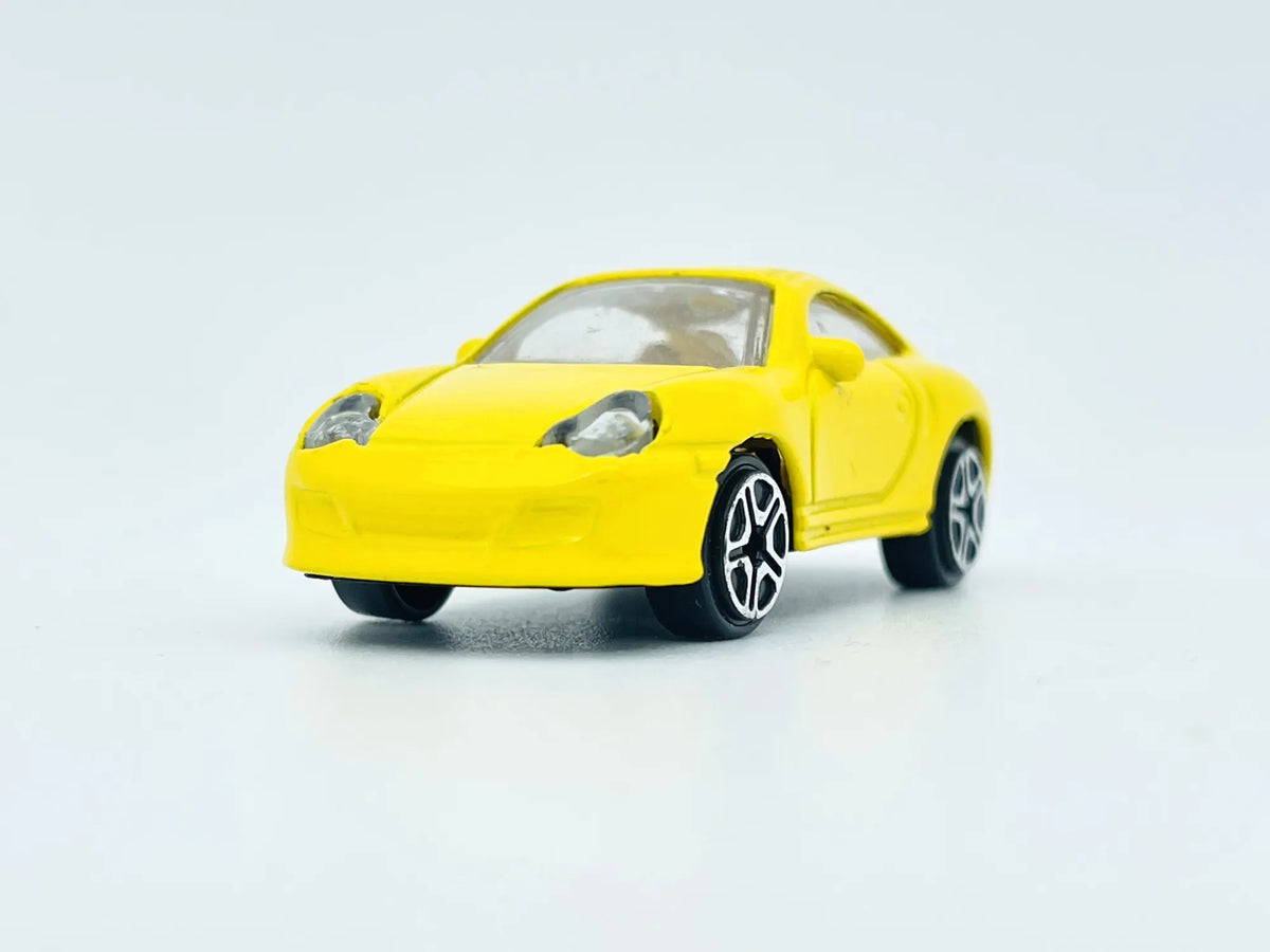 PORSCHE 911 Żółty 1:72 – zdjęcie 4