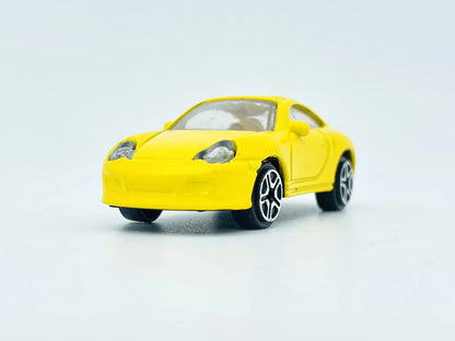 PORSCHE 911 Żółty 1:72 – zdjęcie 4