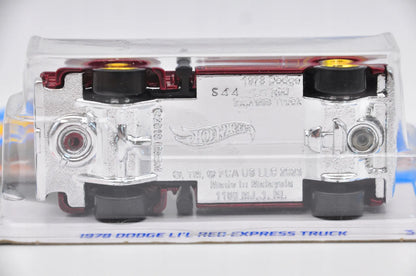 Chevrolet C10 1967-1968 Hot Wheels Czerwony 1:64 – zdjęcie 4