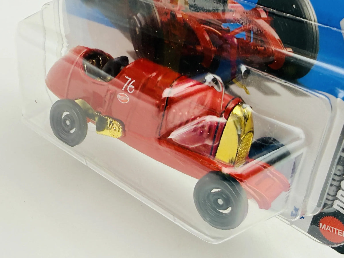 Fiat S76 Hot Wheels 2026 Drop Tops 1:64 76 Blister Czerwony – zdjęcie 4