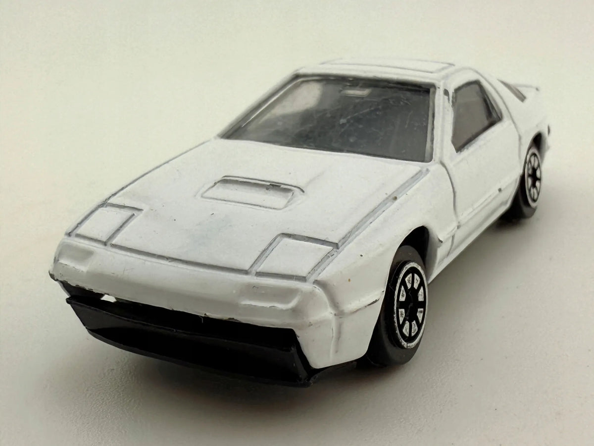 MAZDA RX-7 Welly 1:60 Biały Vintage Model – zdjęcie 4
