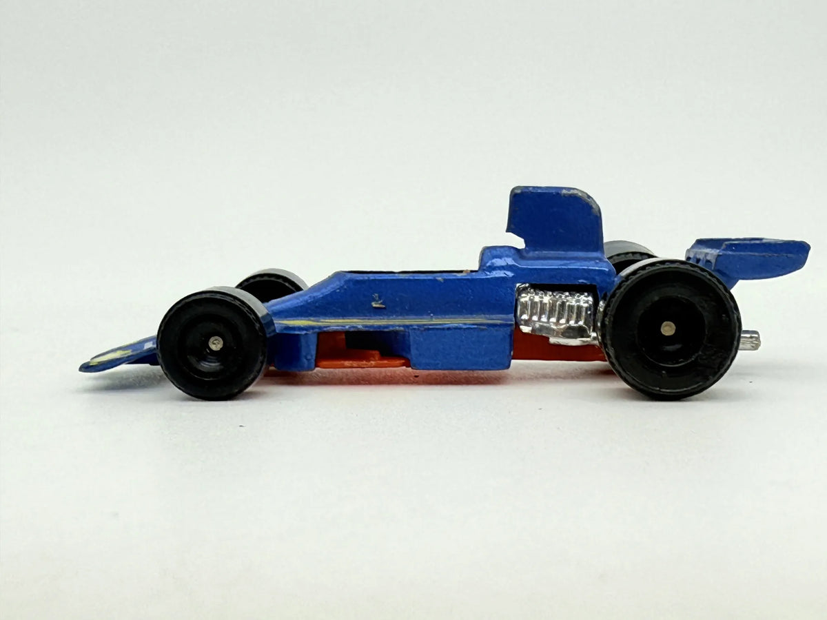 Formuła 1, Esso 2, Goodyear, Playart, Die cast, Resoraki, Niebieski, 1:64 – zdjęcie 4