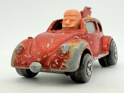 Flying Bug Matchbox Czerwony 1:64 Made in Anglia – zdjęcie 4