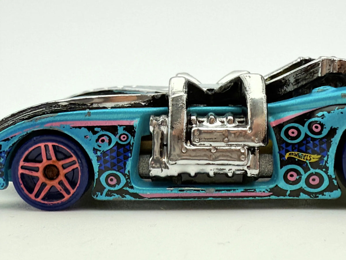 Arachnorod Hot Wheels Niebieski 1:64 – zdjęcie 4