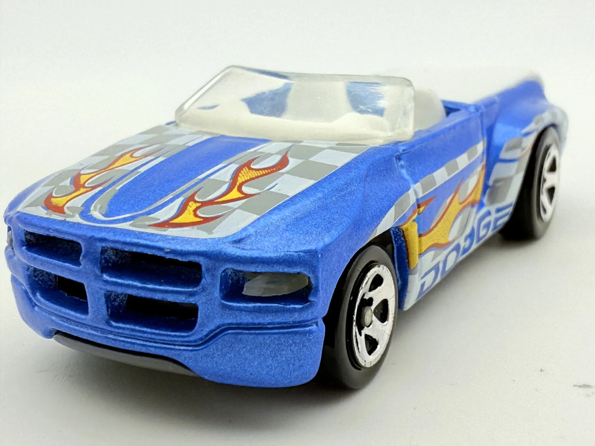 Dodge Sidewinder Hot Wheels Niebieski 1:64 – zdjęcie 4