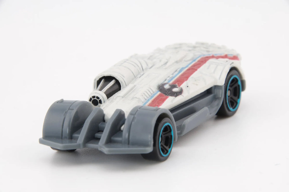 Millennium Falcon Hot Wheels Biały 1:64 – zdjęcie 4