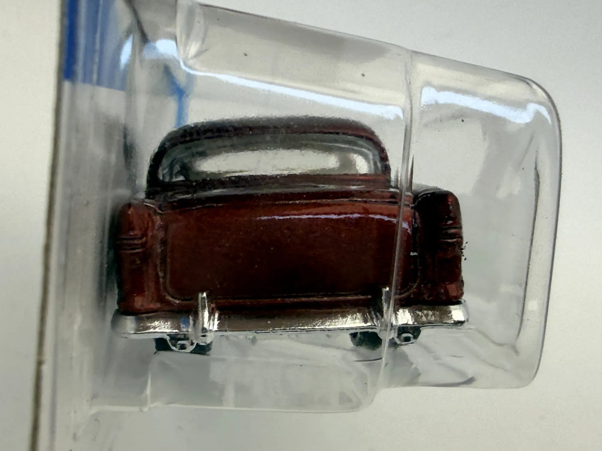 '55 Chevy Bel Air Hot Wheels 2022 Czerwony 1:64 Samochód osobowy – zdjęcie 4