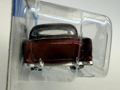 '55 Chevy Bel Air Hot Wheels 2022 Czerwony 1:64 Samochód osobowy – zdjęcie 4