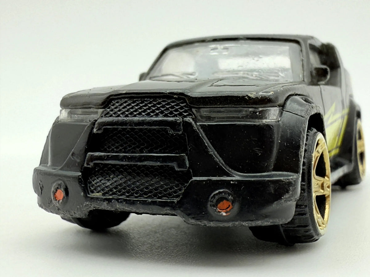 Pickup 4X4 Teamsterz Czarny 1:64 – zdjęcie 4