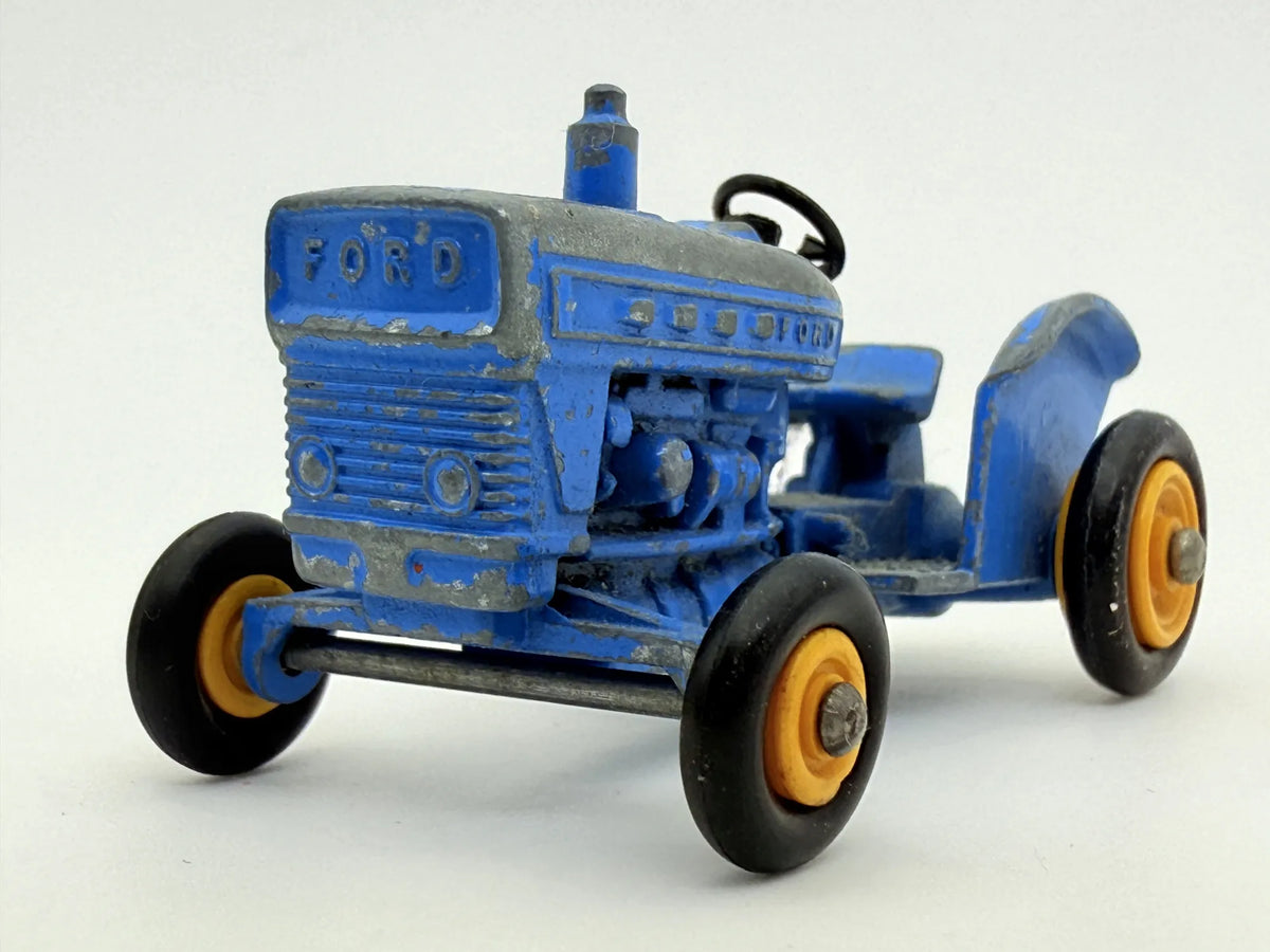 Ford Tractor, Matchbox, Made in England, Die cast, Resoraki, Niebieski 1:64 – zdjęcie 4