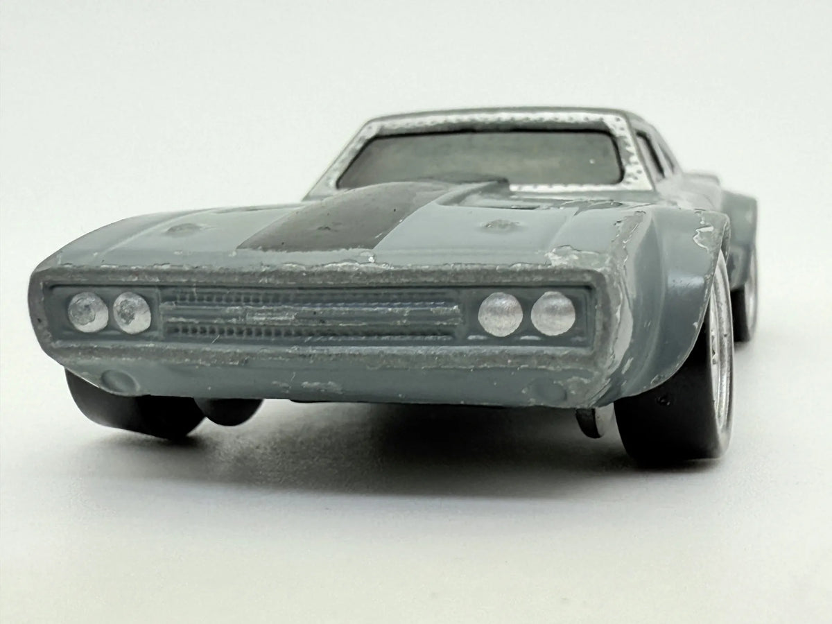 Ice Charger Hot Wheels Szary 1:64 – zdjęcie 4