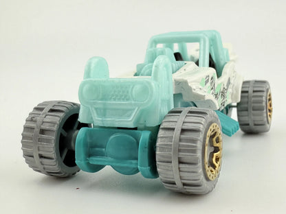 FUTURYSTYCZNY BUGGY, Hot Wheels 2013, Die cast BDC94, Biały, 1:64, Resoraki – zdjęcie 4