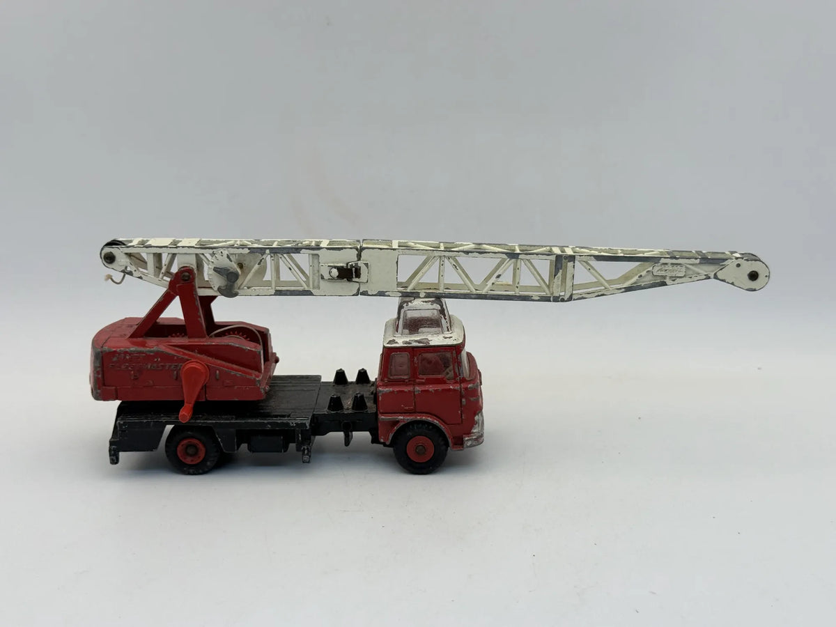 Bedford Jones Fleetmaster Cantilever Crane Dinky Toys '60 1:55 Made in UK – zdjęcie 4