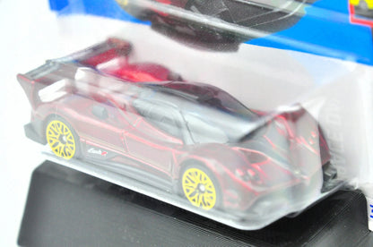 Pagani Zonda R HW RACE DAY Hot Wheels 2024 Czerwony 1:64 – zdjęcie 4