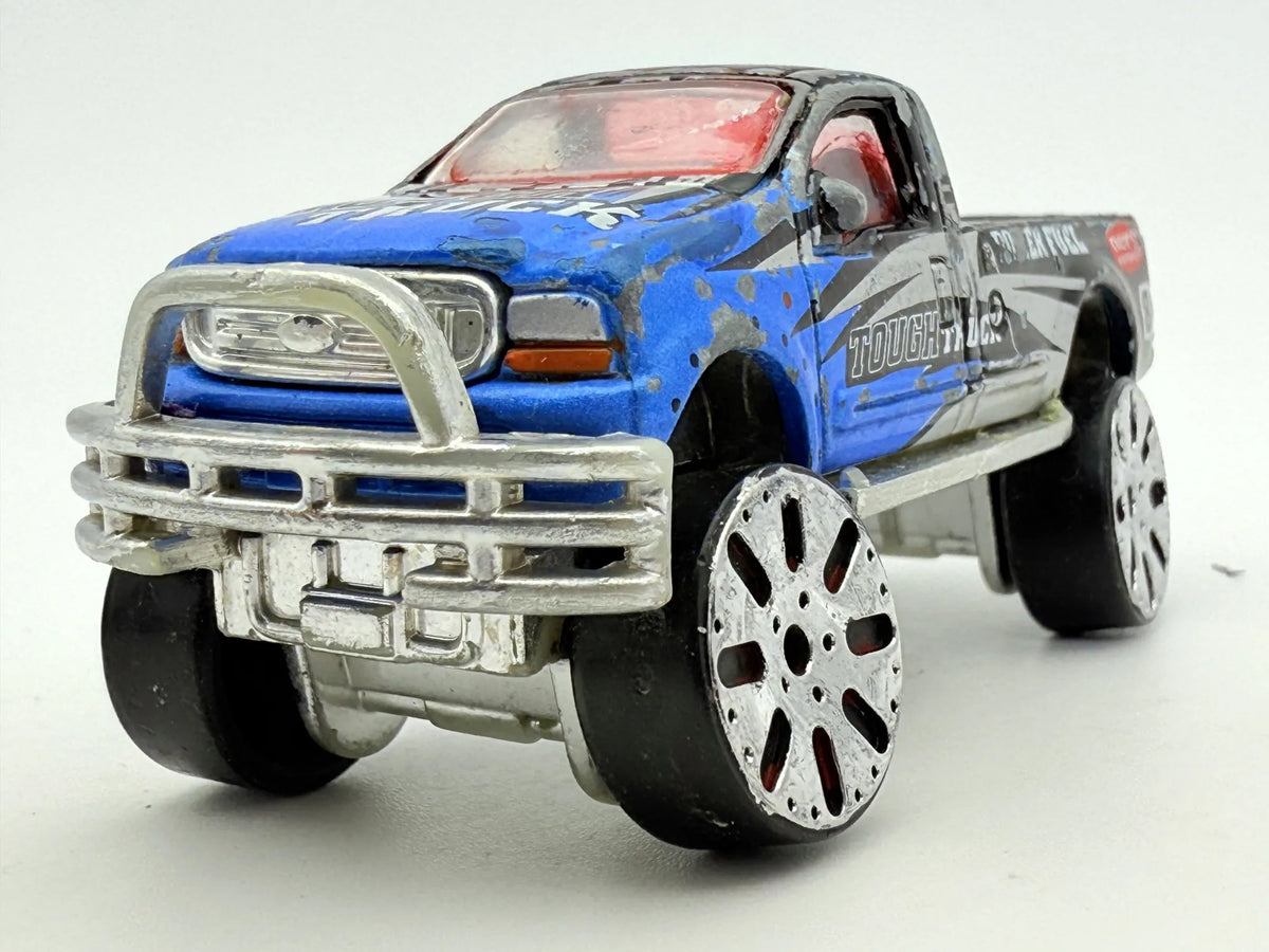 Ford F-Series Realtoy Niebiesko-Czarna 1:64 – zdjęcie 4