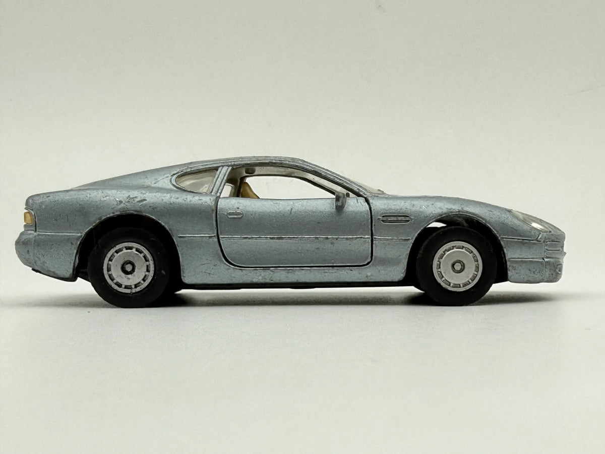 ASTON MARTIN DB7 COUPE, Maisto, Die cast, SzaaroBłękitny, 1:40, Resoraki – zdjęcie 4