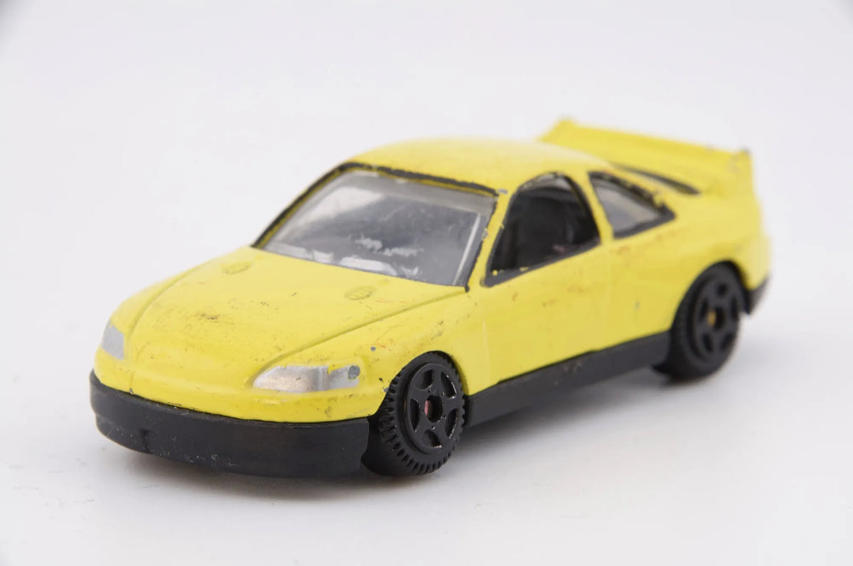 Sportowe Coupe Motor Max Żółta 1:60 – zdjęcie 4