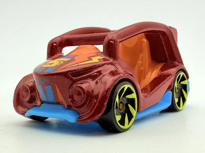 Ck Kart Hot Wheels Czerwony 1:64 – zdjęcie 4