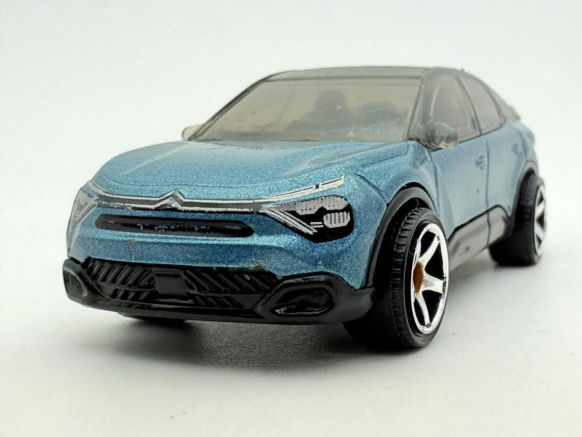 CITROËN C3 AIRCROSS, Matchbox 2023, Die cast MB1452 Niebieski 1:64 Resoraki – zdjęcie 4