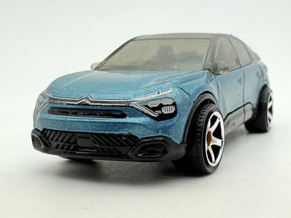 CITROËN C3 AIRCROSS, Matchbox 2023, Die cast MB1452 Niebieski 1:64 Resoraki – zdjęcie 4