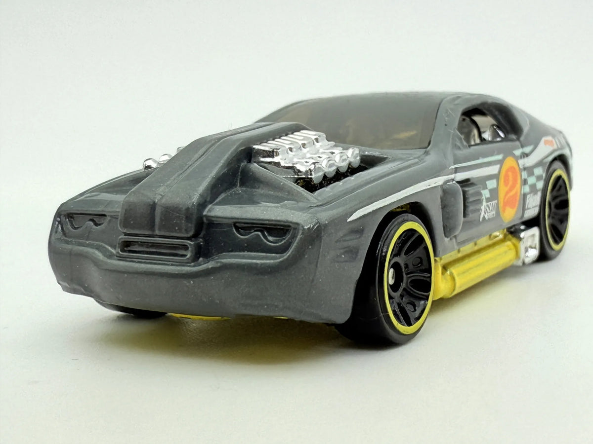 Hollowback, Hot Wheels 2004, Die cast, Resoraki, Grafitowy, 1:64 – zdjęcie 4