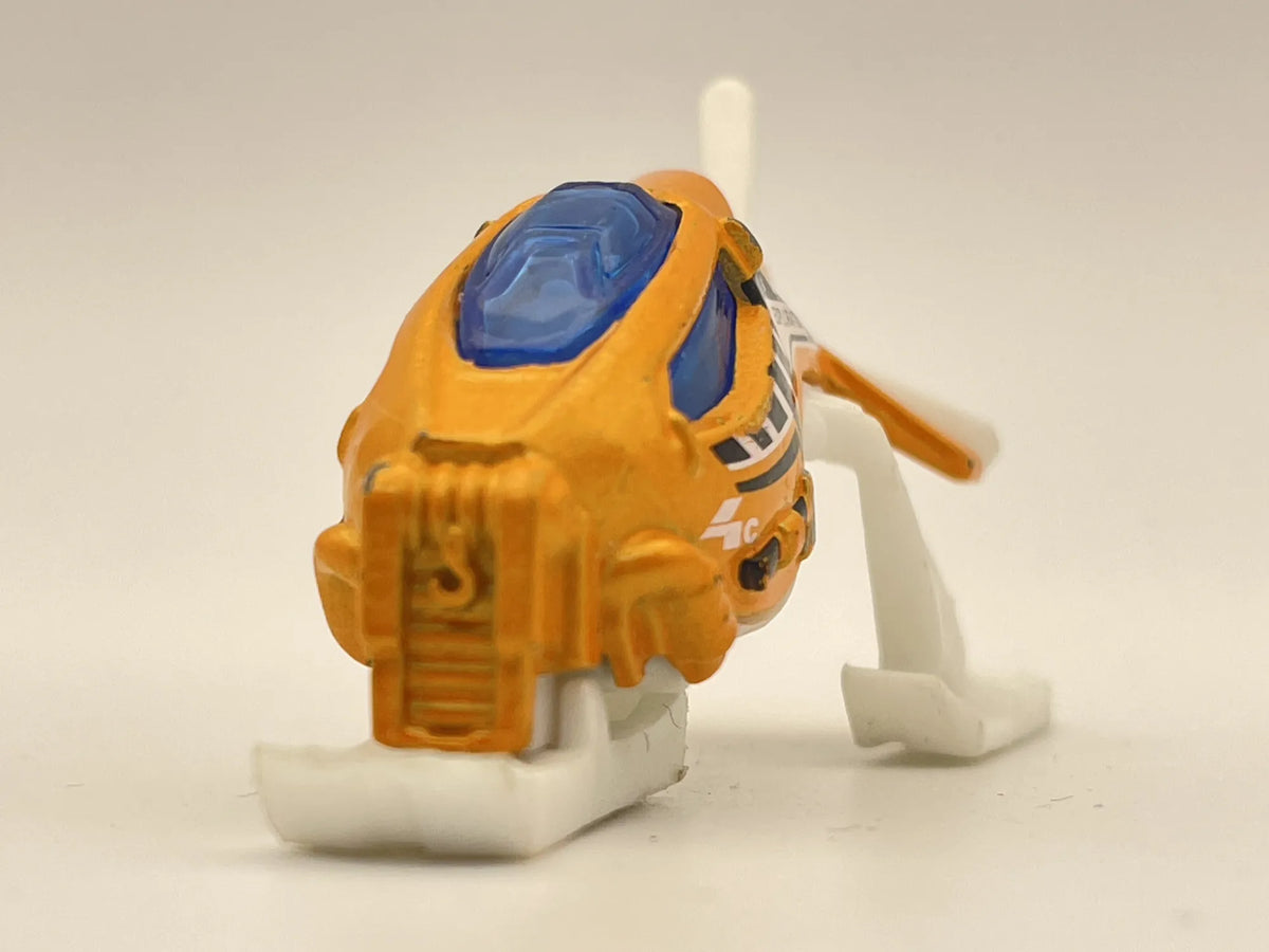 ICE EXPLORER, Matchbox, Die cast DJV46, Pomarańczowy, 1:64, Resoraki – zdjęcie 4