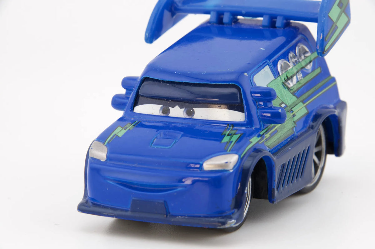 Disney Cars Disney Niebieski 1:64 – zdjęcie 4