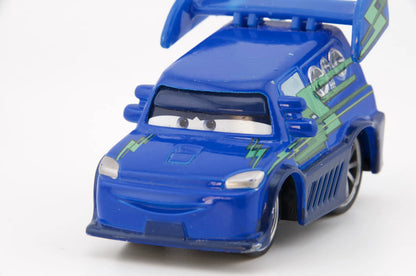 Disney Cars Disney Niebieski 1:64 – zdjęcie 4