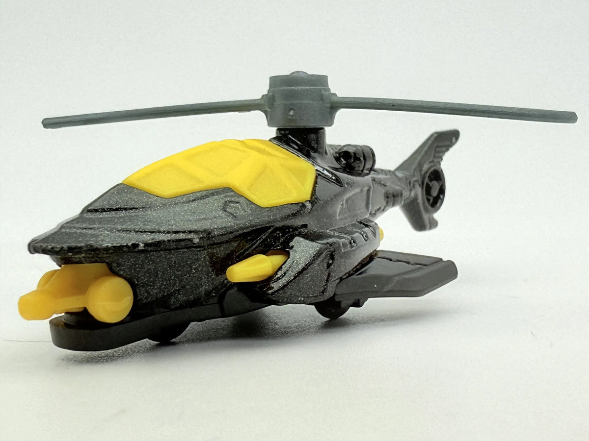 Helikopter Hot Wheels Czarny 1:64 – zdjęcie 4