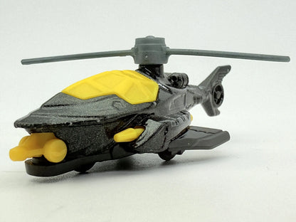 Helikopter Hot Wheels Czarny 1:64 – zdjęcie 4