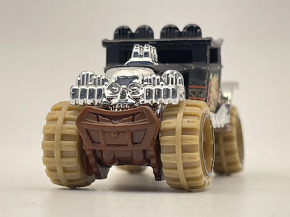 BAJA BONE SHAKER, Hot Wheels 2012, Die cast I NL, Czarny, 1:64 – zdjęcie 4