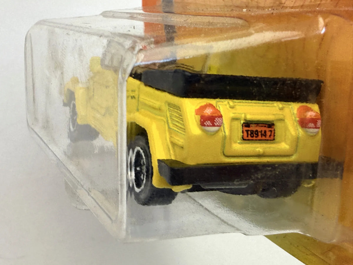 1975 VOLKSWAGEN THING MBX METAL Matchbox 2007 Żółty 1:64 – zdjęcie 4