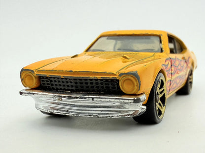 1971 Maverick Grabber Hot Wheels Żółty 1:64 – zdjęcie 4