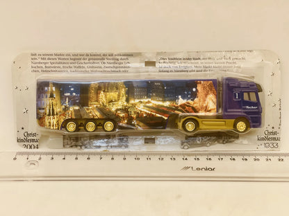 Mercedes-Benz Actros High Speed 2004 1:87 Tucher Blister Niebieski – zdjęcie 4