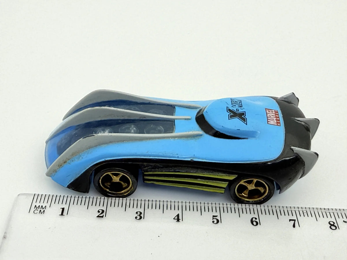 X-Men Majorette Niebieski 1:64 – zdjęcie 4