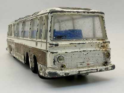 Autobus Vega Major Luxury Coach Dinky Toys '70 Biały 1:36 Made in England – zdjęcie 4