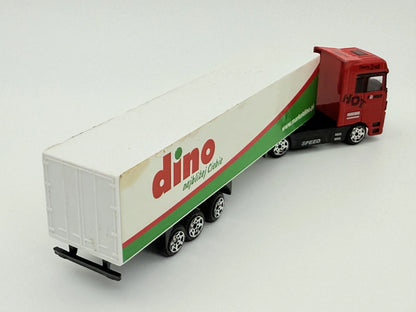 TIR dystrybucyjny marketów DINO, Shantou Tianna Toys, Resoraki 1:87 – zdjęcie 4