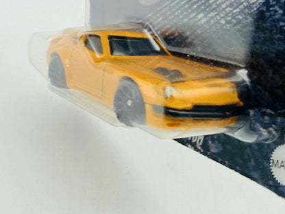 Datsun 240Z Custom Hot Wheels 2024 1:64 Blister Żółty – zdjęcie 4