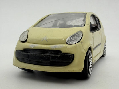 CITROEN C1, Bburago, Die cast No.1143, Beżowy, 1:43, Resoraki – zdjęcie 4