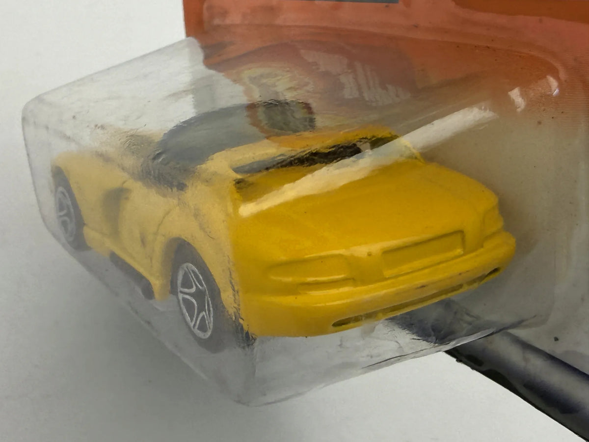 DODGE VIPER Mainline Matchbox 1997 Żółty 1:64 – zdjęcie 4